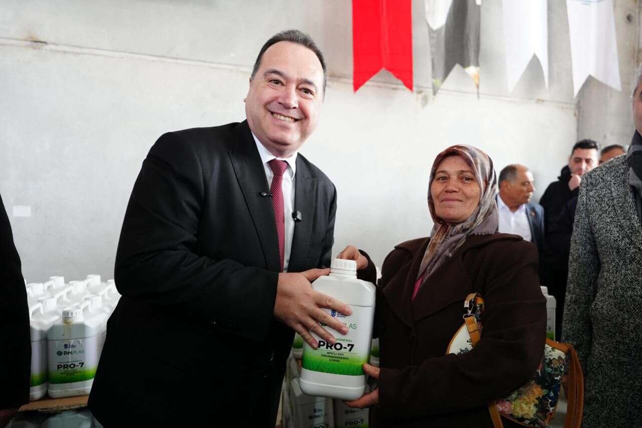 Don vurdu, destek geldi: Manisa’da üreticiye yüzde 100 hibeli gübre 7